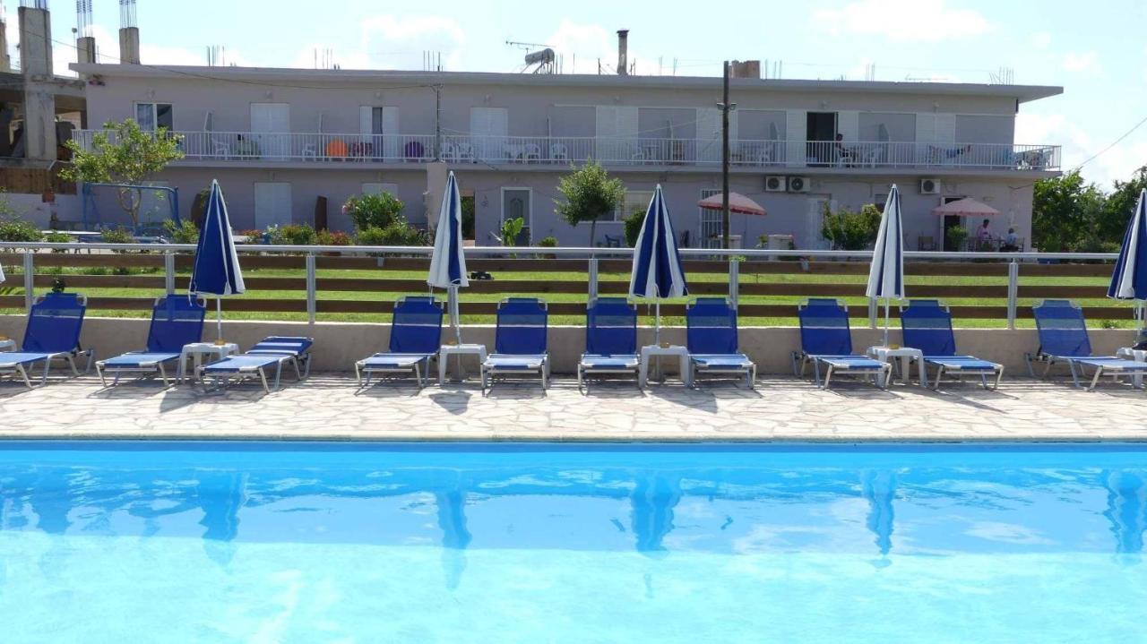 Pansion Tonia Aparthotel Zákinthosz Kültér fotó
